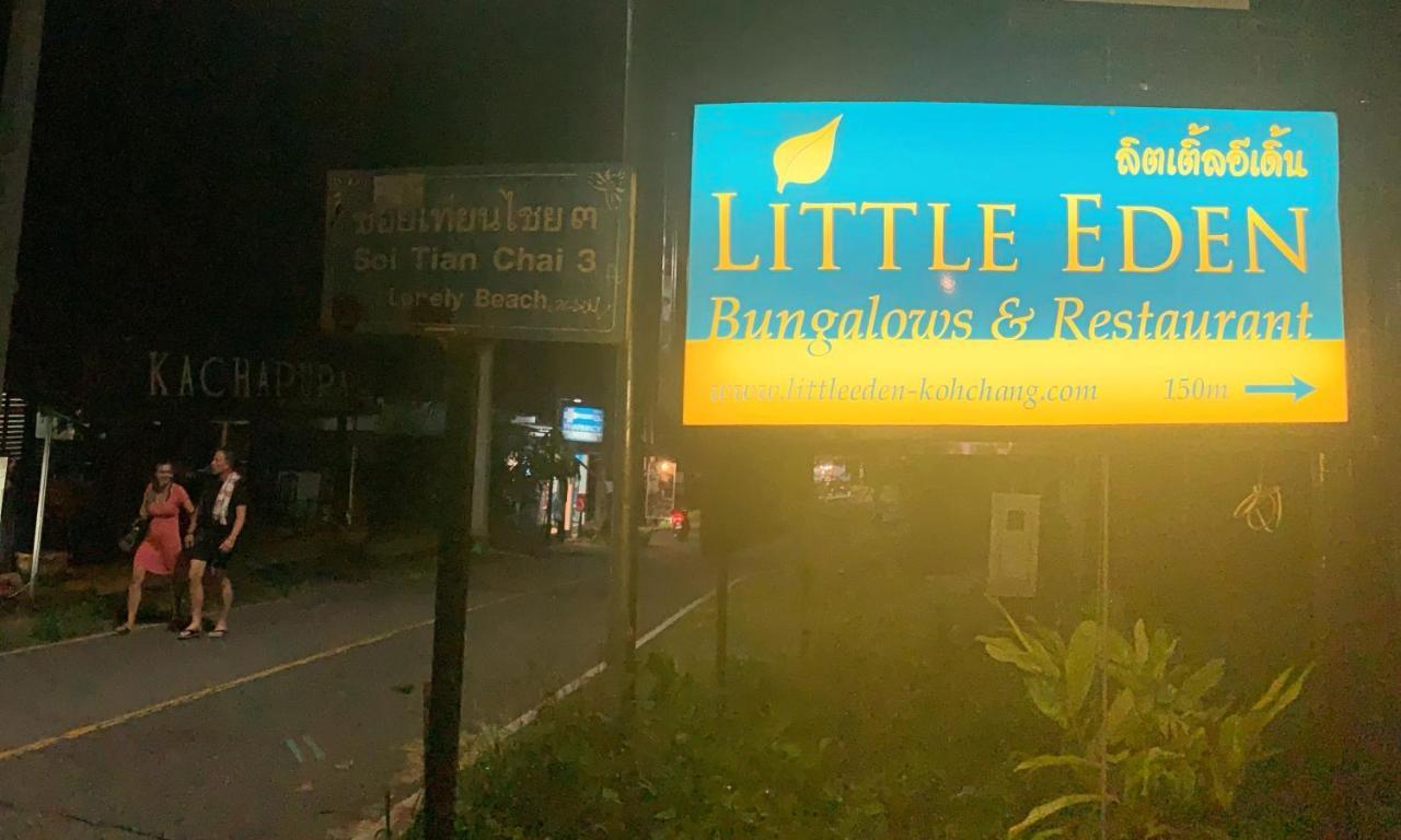 Little Eden Bungalows Ко Чанг Экстерьер фото